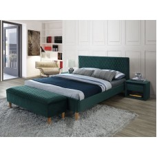 Gulta 140x200 AZURRO Velvet